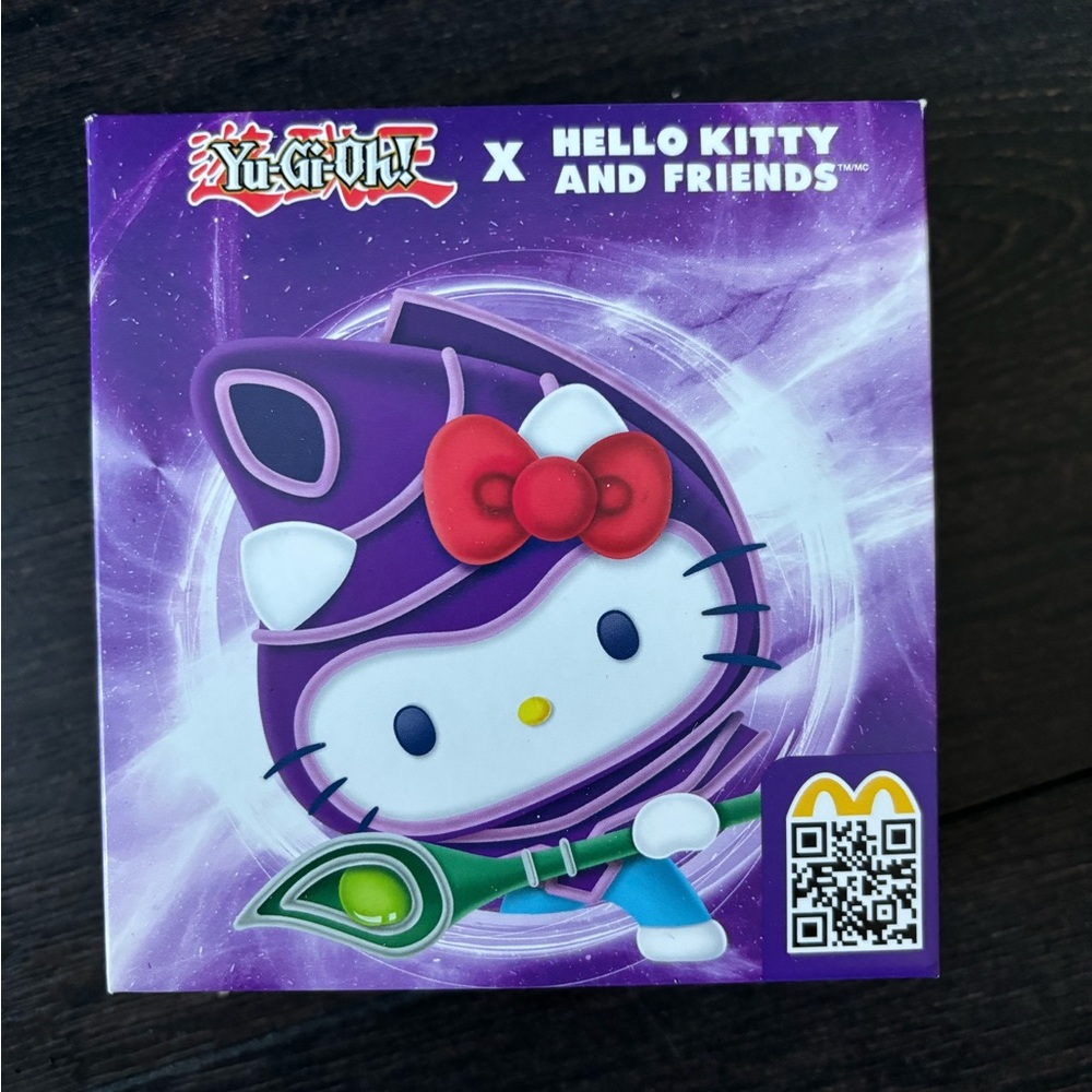 Hello Kitty x Yu-Gi-Oh Mcdonalds 2024 plush toy
